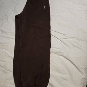 Comfrt Kids XL Brown Fleece Joggers — Classic Comfort